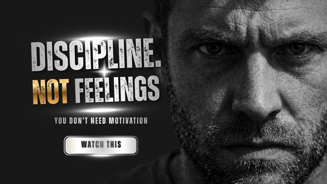 STOP MAKING EXCUSES: The Hard Truth About Success and Discipline
