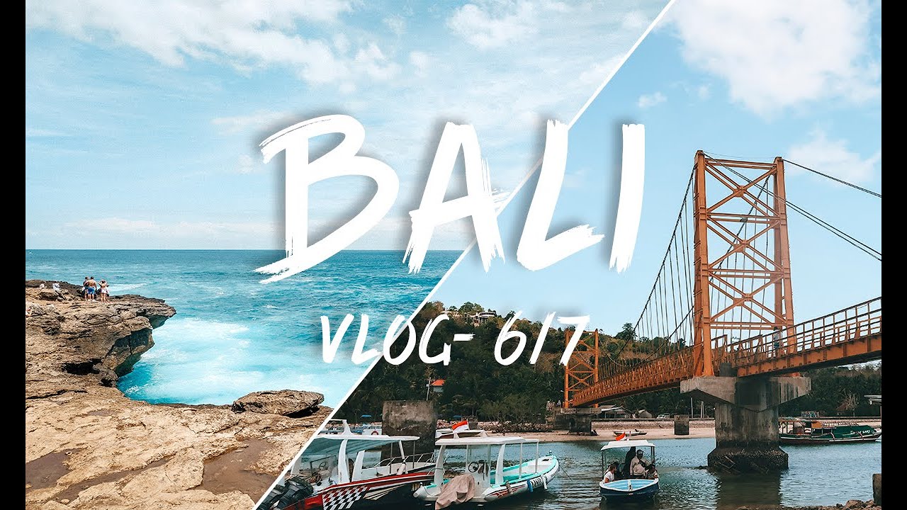 Vlog 6 y 7: Nusa Lembongan y Nusa Ceningan | #BALI