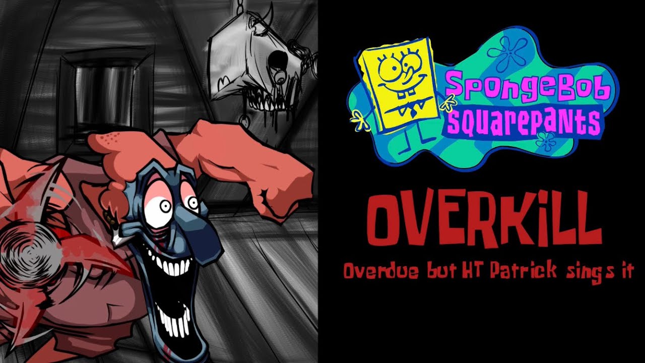 Overkill || Overdue but HT Patrick sings it