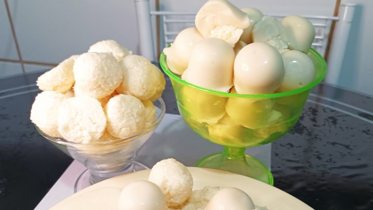 Como fazer BOMBOM de chocolate branco recheado