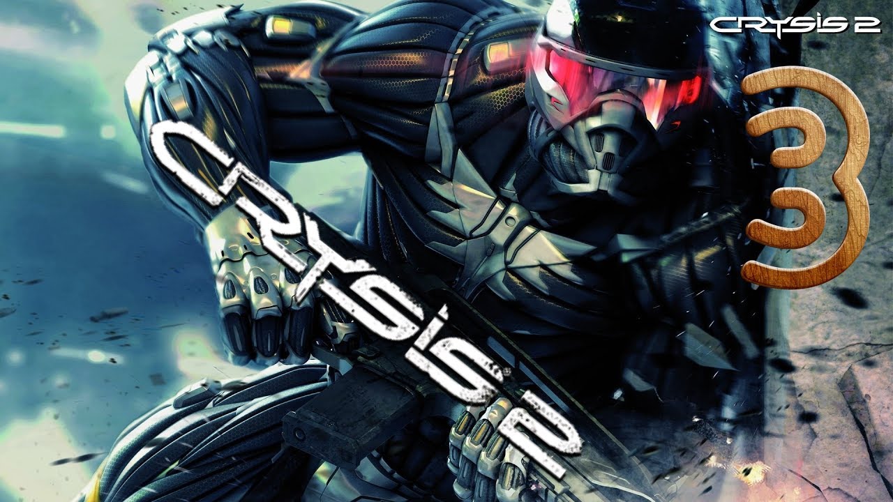 Прохождение Crysis 2 (2011) Часть 3. Part 3 [1080p/75fps] Bear_Baron_ [RUS]