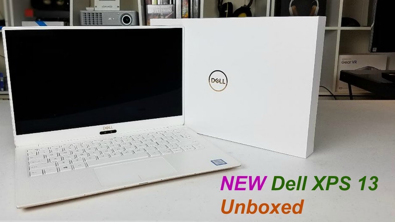 New 2018 Dell XPS 13 - Rose Gold Edition - Unboxed !