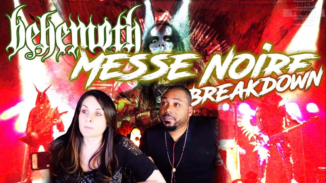 Christians React to BEHEMOTH Messe Noire