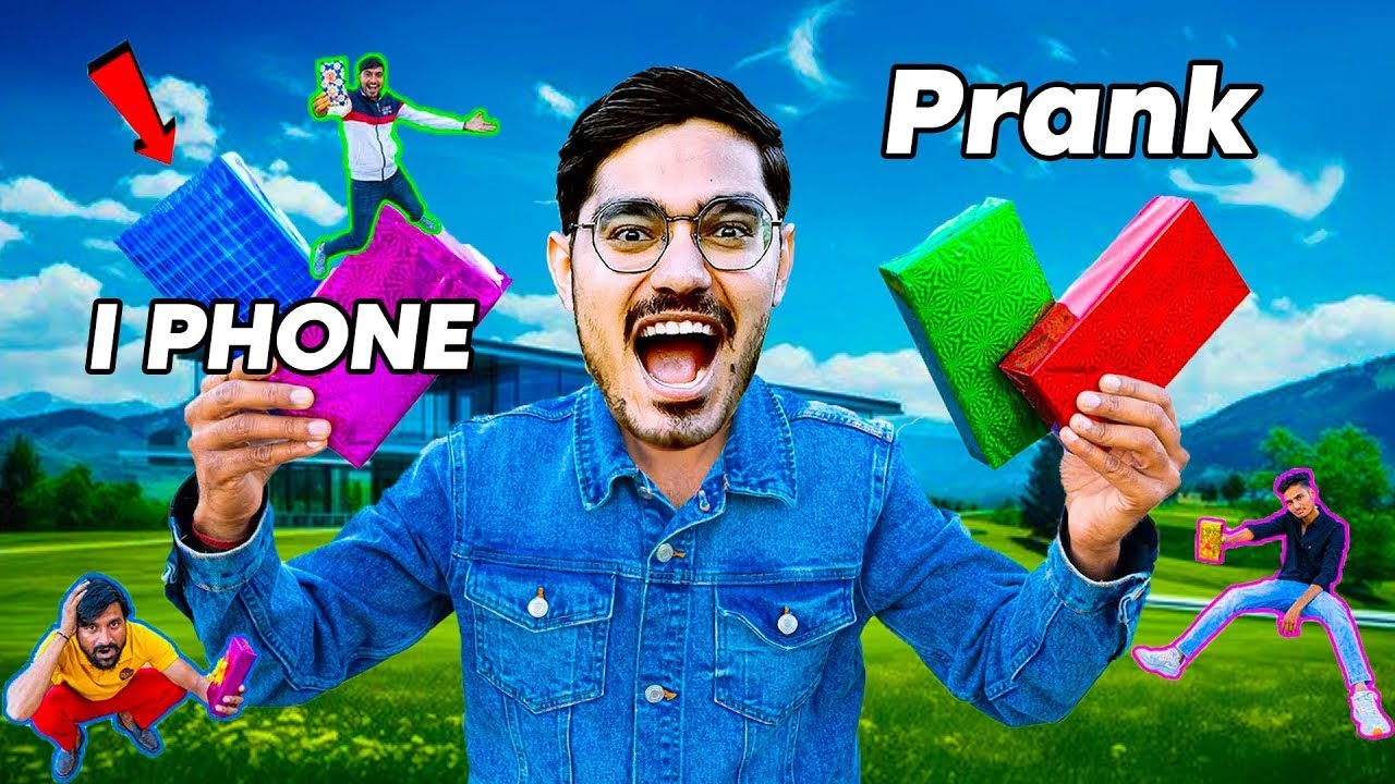 iPhone 14 Gift Prank on My Team 😂😂