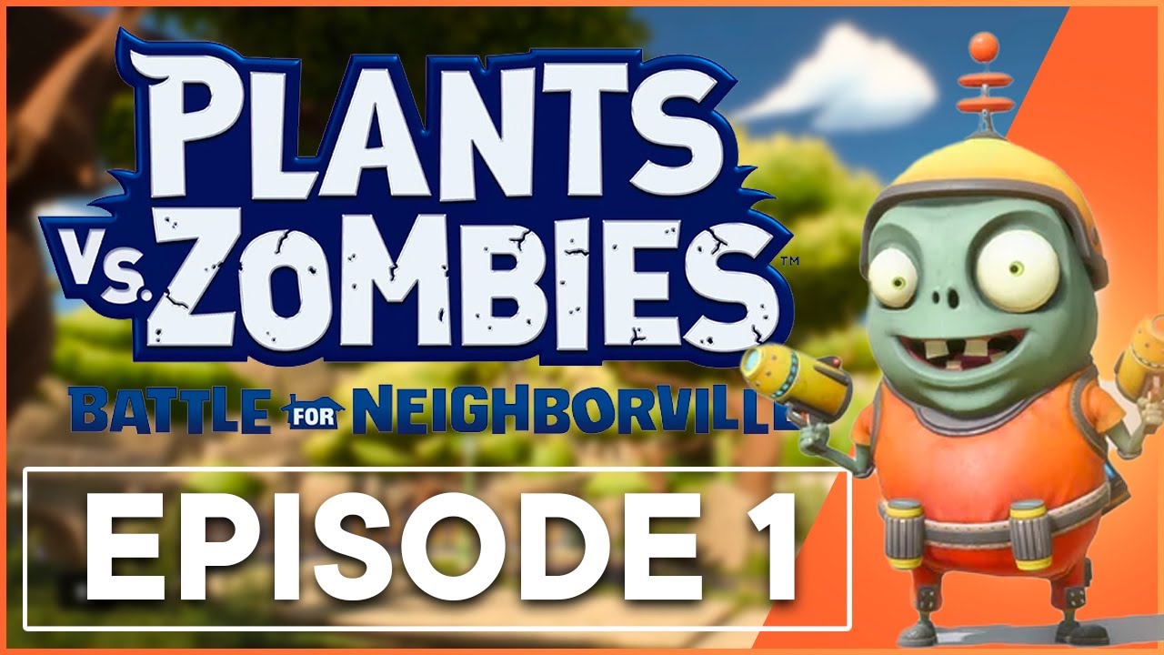 Plants Vs. Zombies: The Series Episode 1: 
