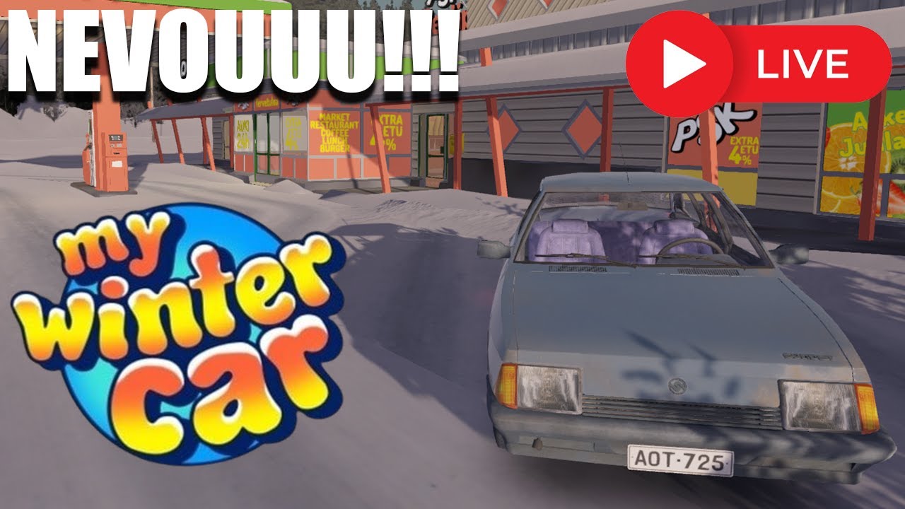 Jogando My Winter Car | 🔴 Live 04#
