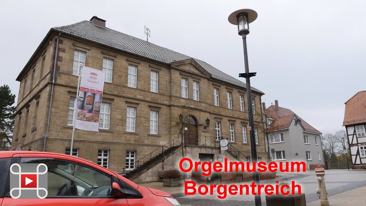 MUSEUMS-TRAILER.de: Orgelmuseum in Borgentreich