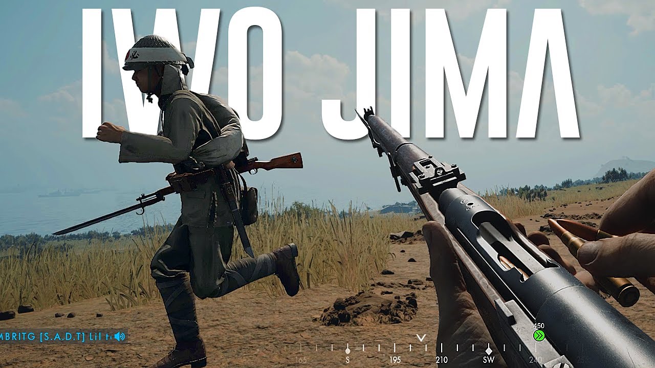 Epic Iwo Jima Assault in Squad 44...