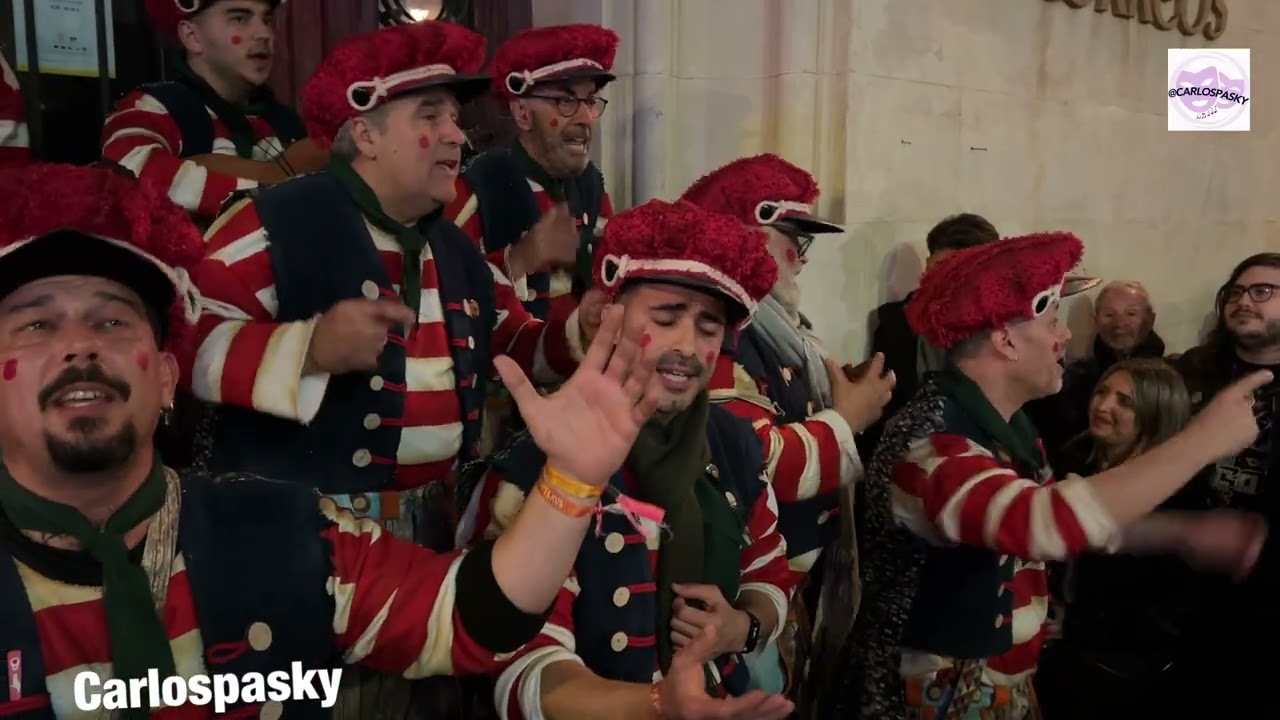 CARNAVAL CALLE CÁDIZ 2026 LOS PAJAROS CARPINTEROS 