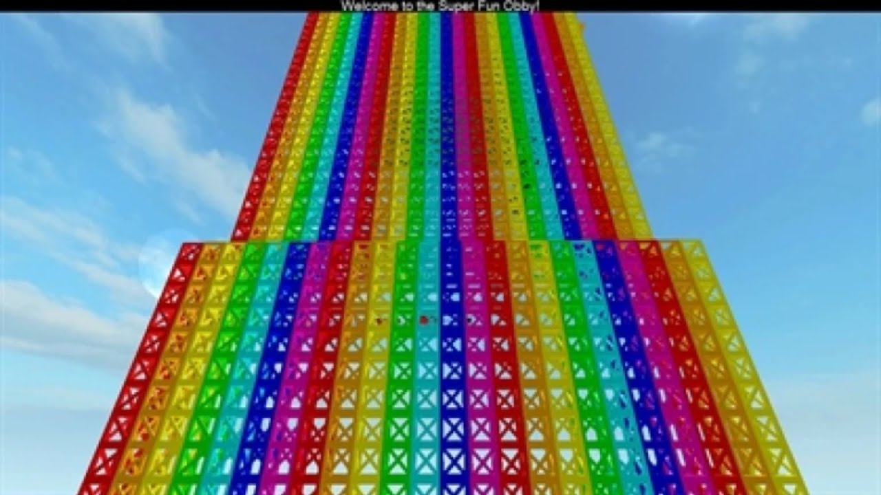 Super Fun Easy Obby!