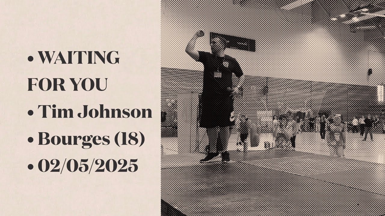 WAITING FOR YOU - Tim Johnson (UK)