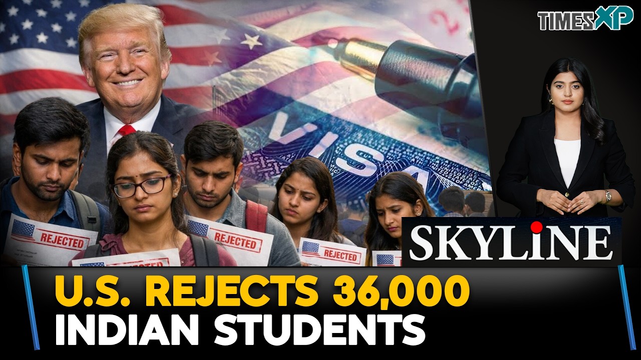 3. F-1 Visa Crisis: Why US Consulates Rejected 36,000 Indian Students & What Indians In U.S. Must Do