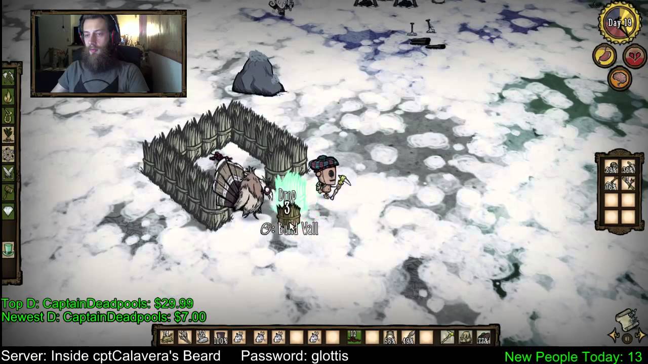 Don't Starve Together - Turkey capture