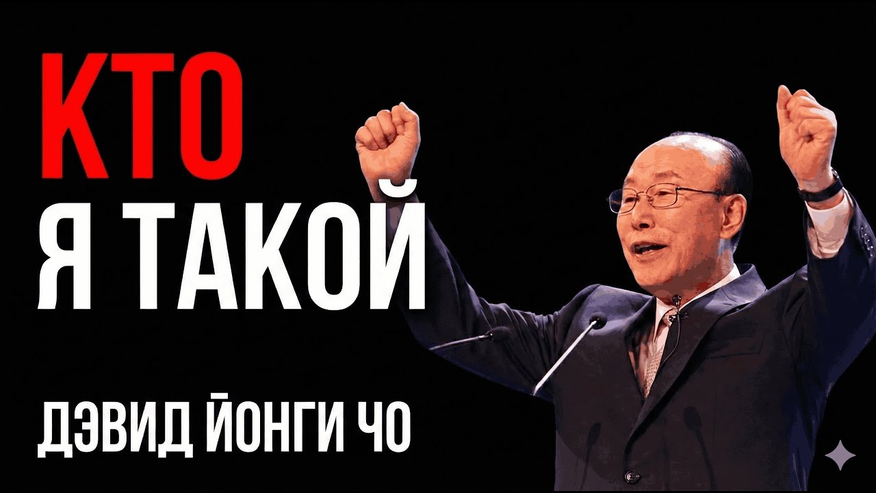 Ты задавал себе вопрос, кто ты такой? Узнай ответ. - Йонги Чо