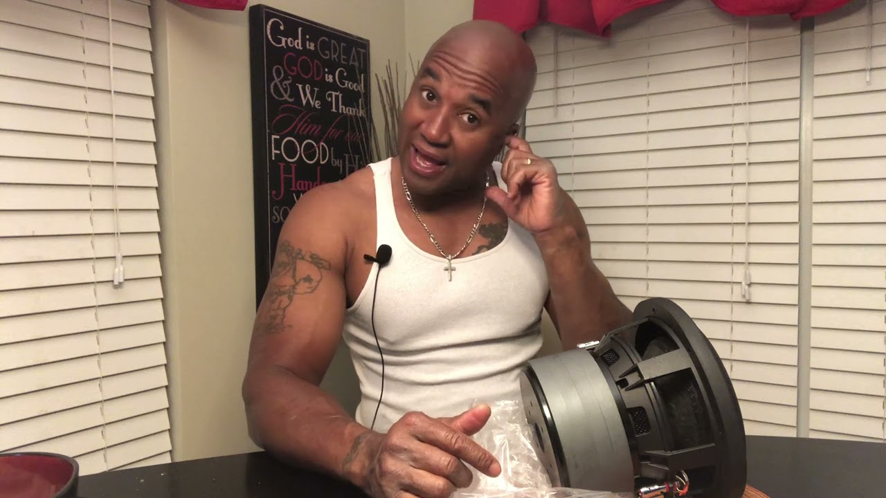 Audiopipe TXX-BDC4 8” unboxing.