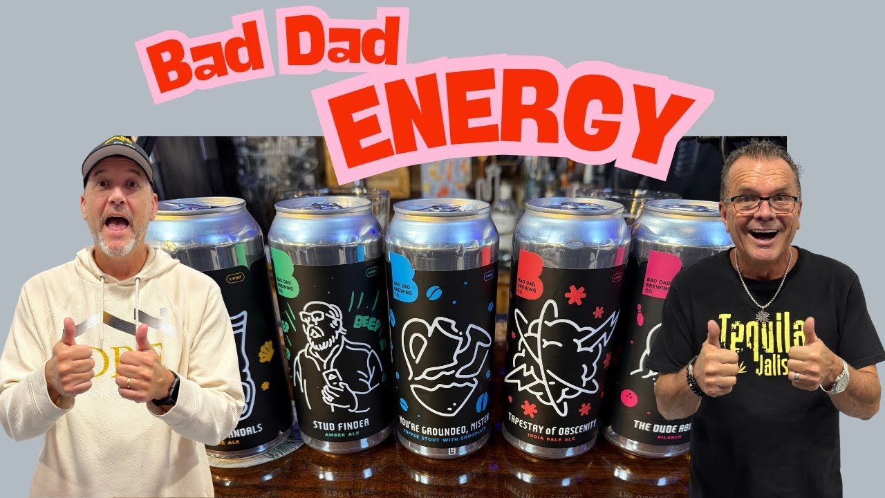 Bad Dad Brewery: Indiana Beer, Branding & Growing a Family Business