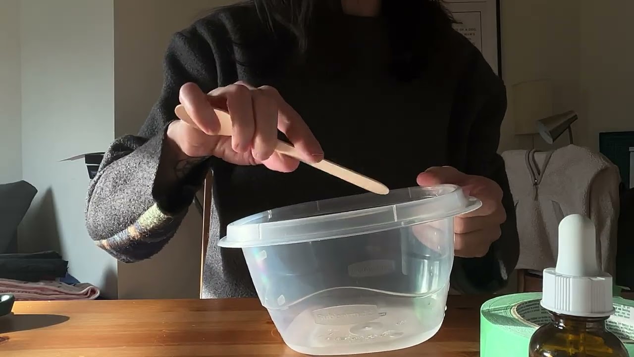 waxing role play asmr!