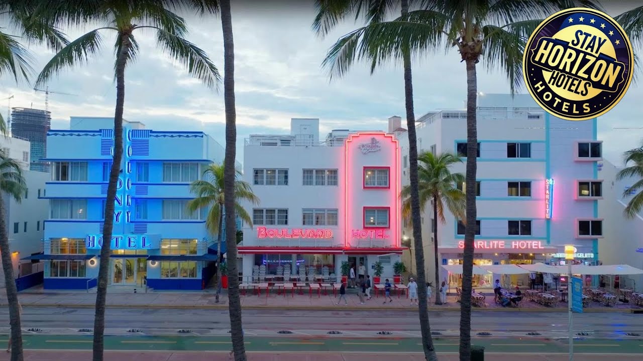 Ocean Drive South Beach Miami | Miami Beach (FL), United States | Hotel Review 🏨