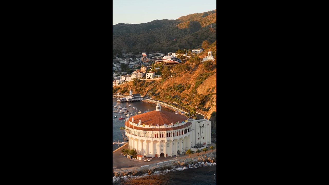 Catalina Wine Mixer 2025 | Maverick Helicopters