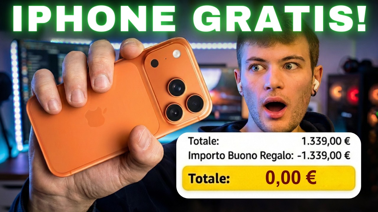 Questo iPhone 17 Pro l’ho pagato 0€ (ed è tutto legale) | Francesco Gori