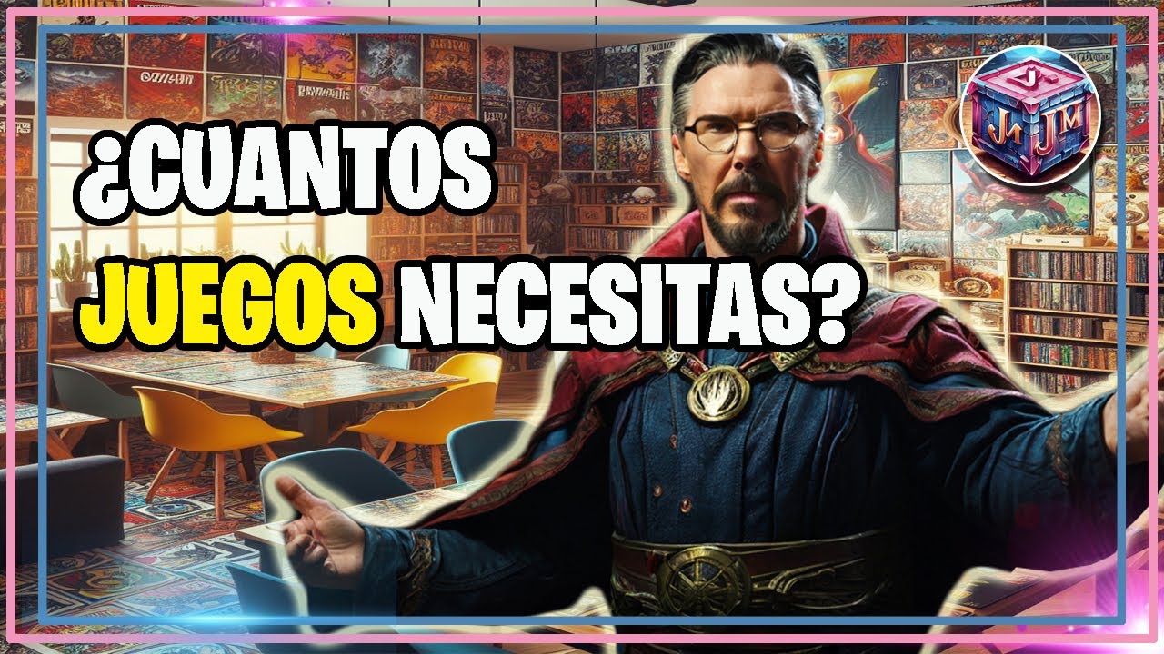 LA LUDOTECA PERFECTA  &iquest;CUANTOS JUEGOS NECESITAS?│REFLEXI&Oacute;N