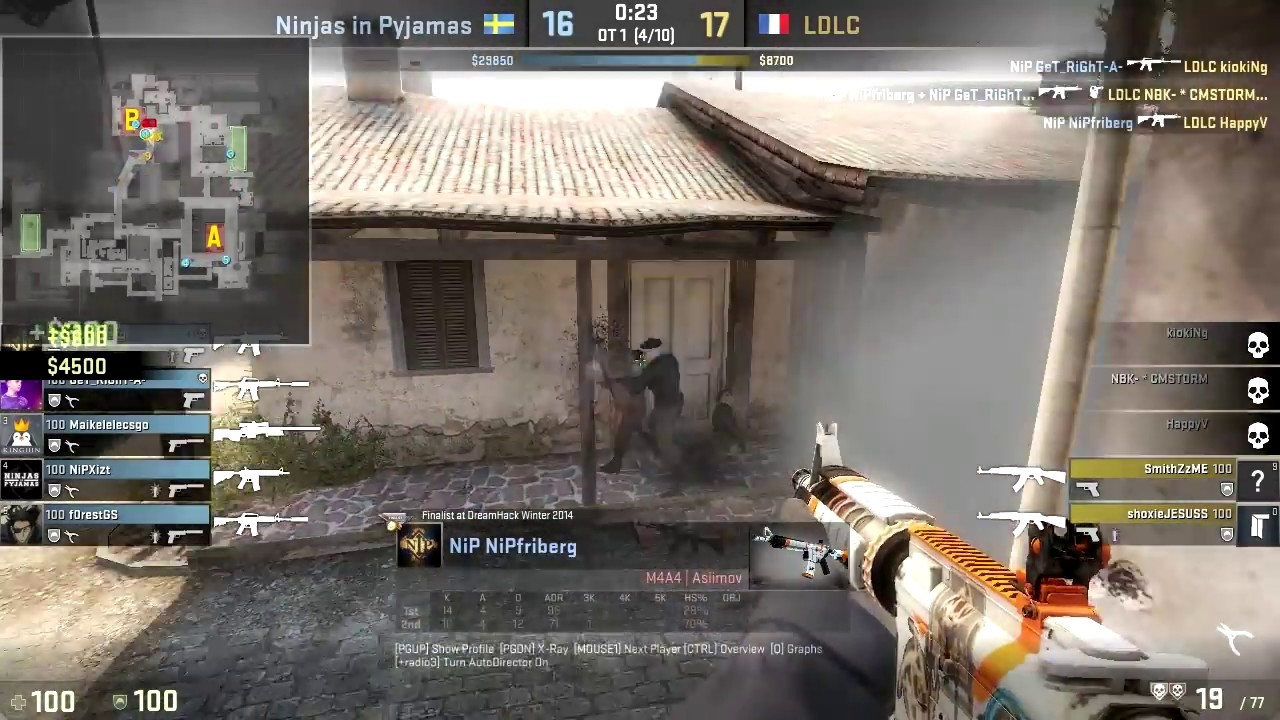 How to play B site anchor - INFERNO