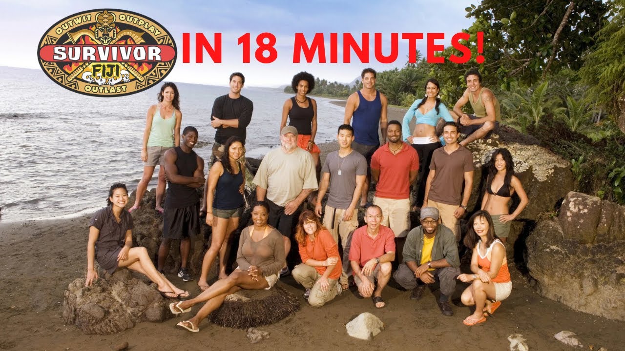 Survivor Figi In 18 Minutes!