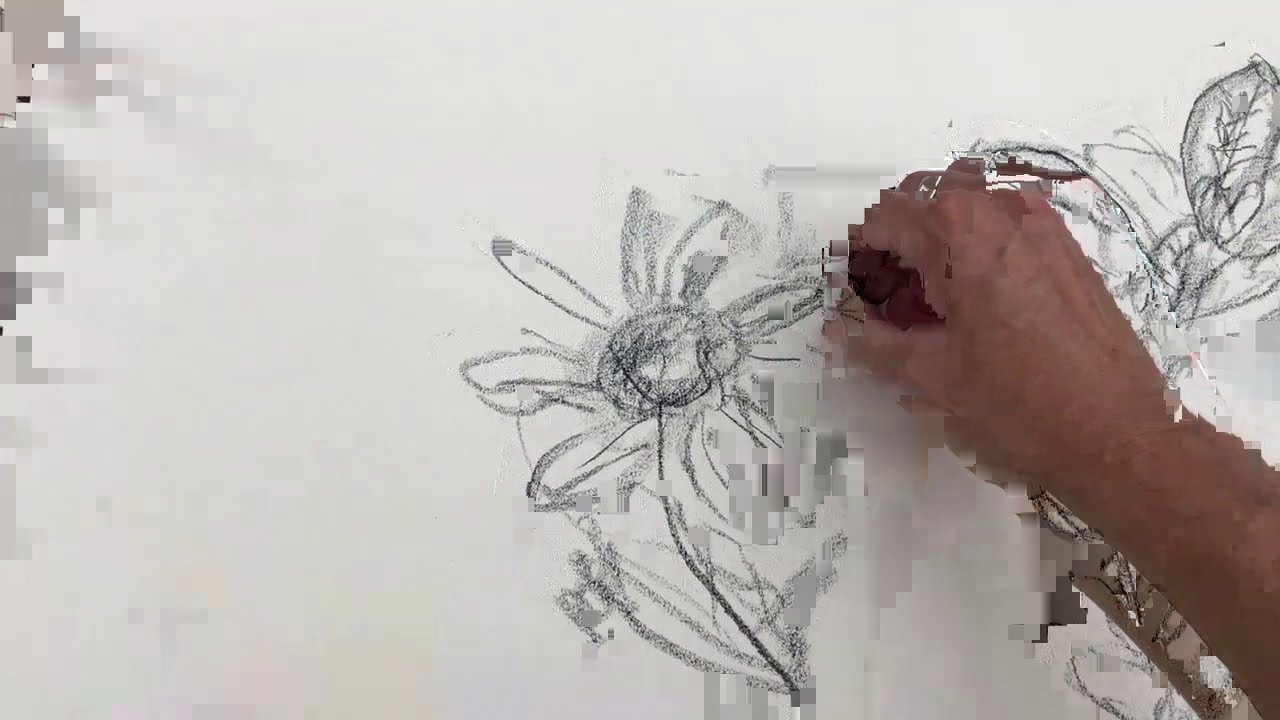 Gesture Drawing Nature Studies