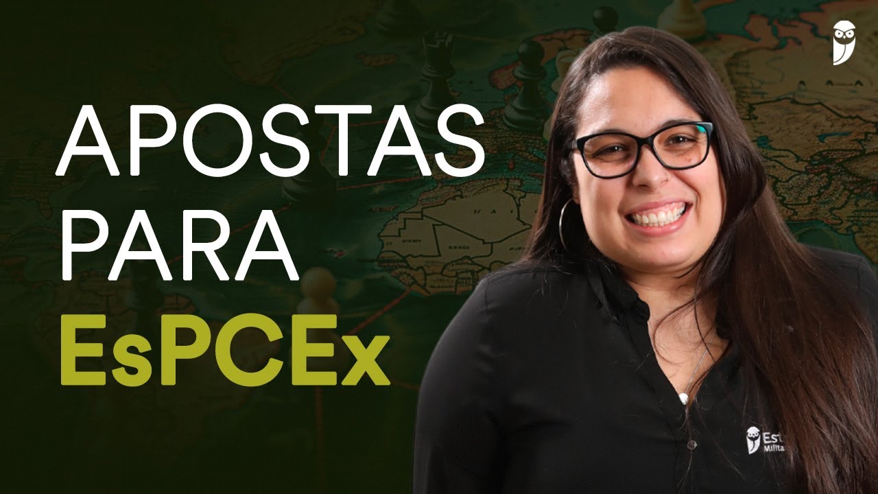 Geopolítica para a EsPCEx - Parte 1/3 - com Prof.ª Priscila
