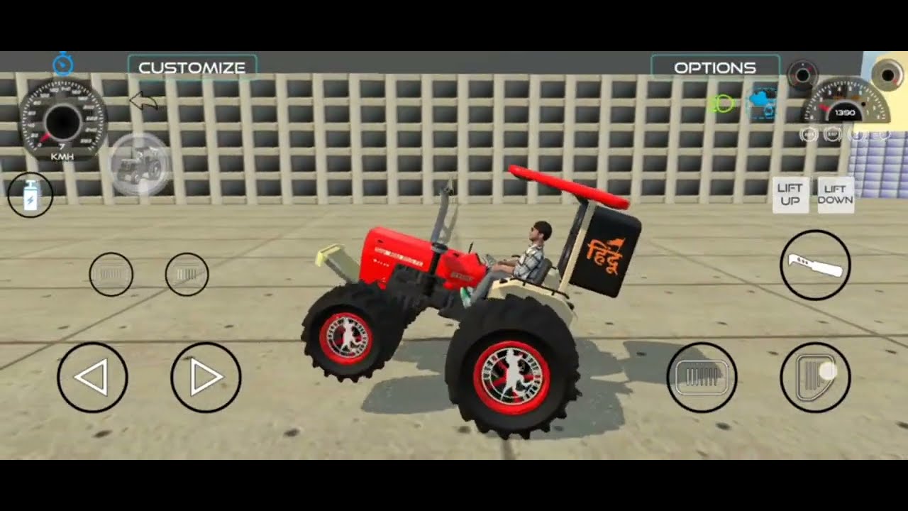Swaraj tractor 855 _❤️_stunt baj 🦅 Swaraj tractor Ne kaise kaise stunt kar diye 👀
