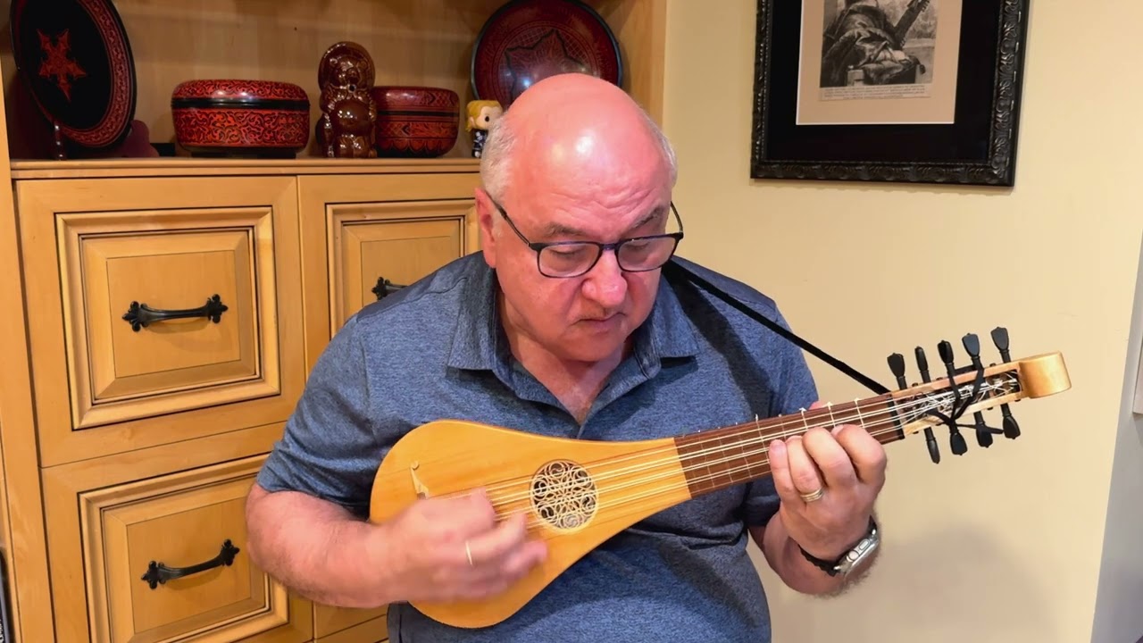 Two Songs by the 12th Century Troubadour de Vaqueiras: No M’agrad Iverns and Kalenda Maya on Gittern