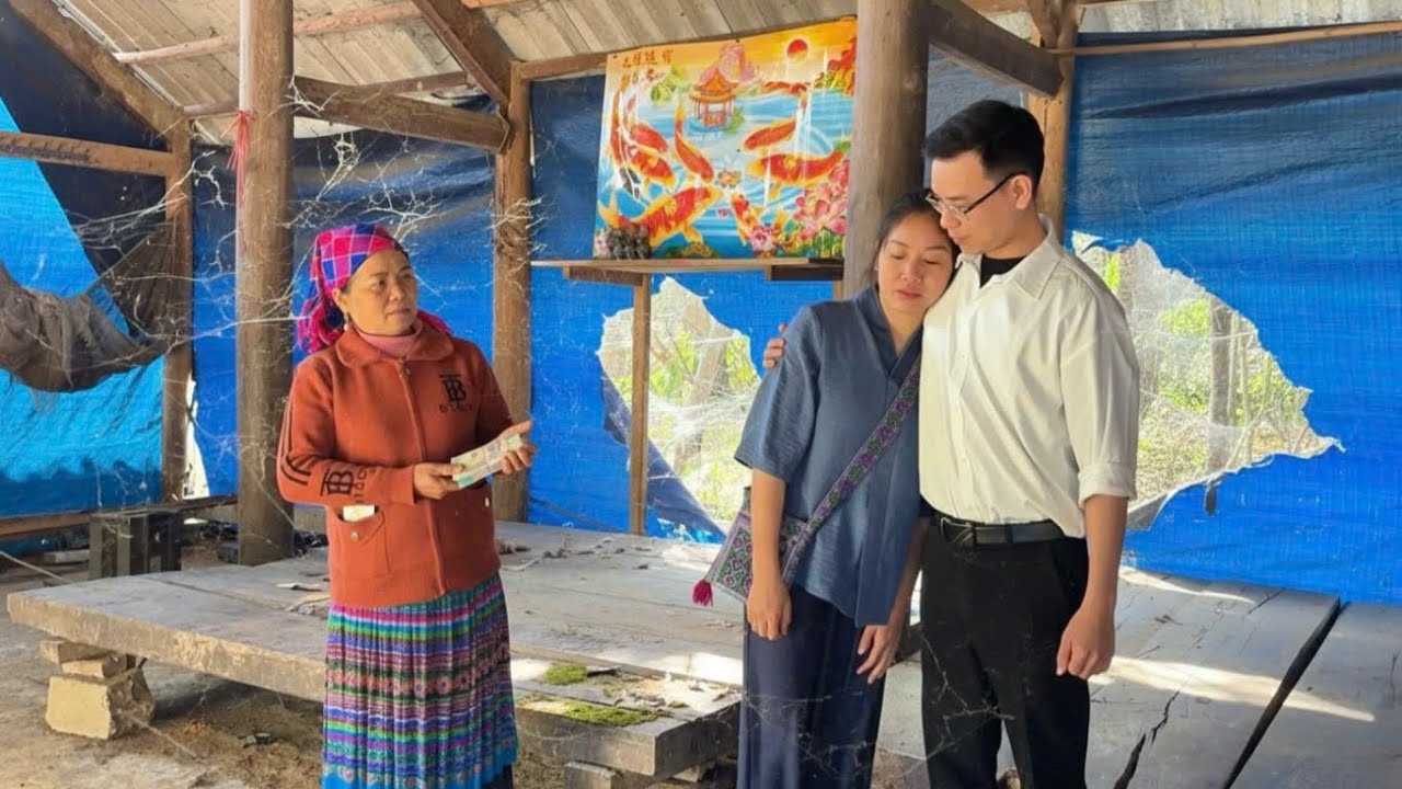 Добрый гендиректор спас мать-одиночку от жестокой матери. Любовь расцветает.