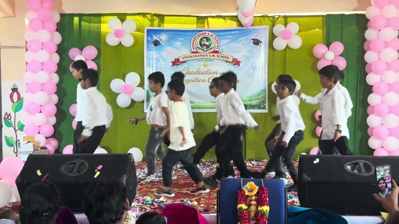 Graduation and recognition ceremony- class 2 boys 