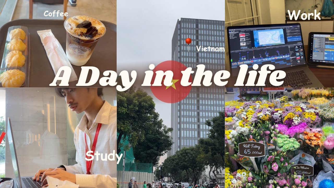 A Day in the Life of an International Student in Vietnam | Study, Work & Explore