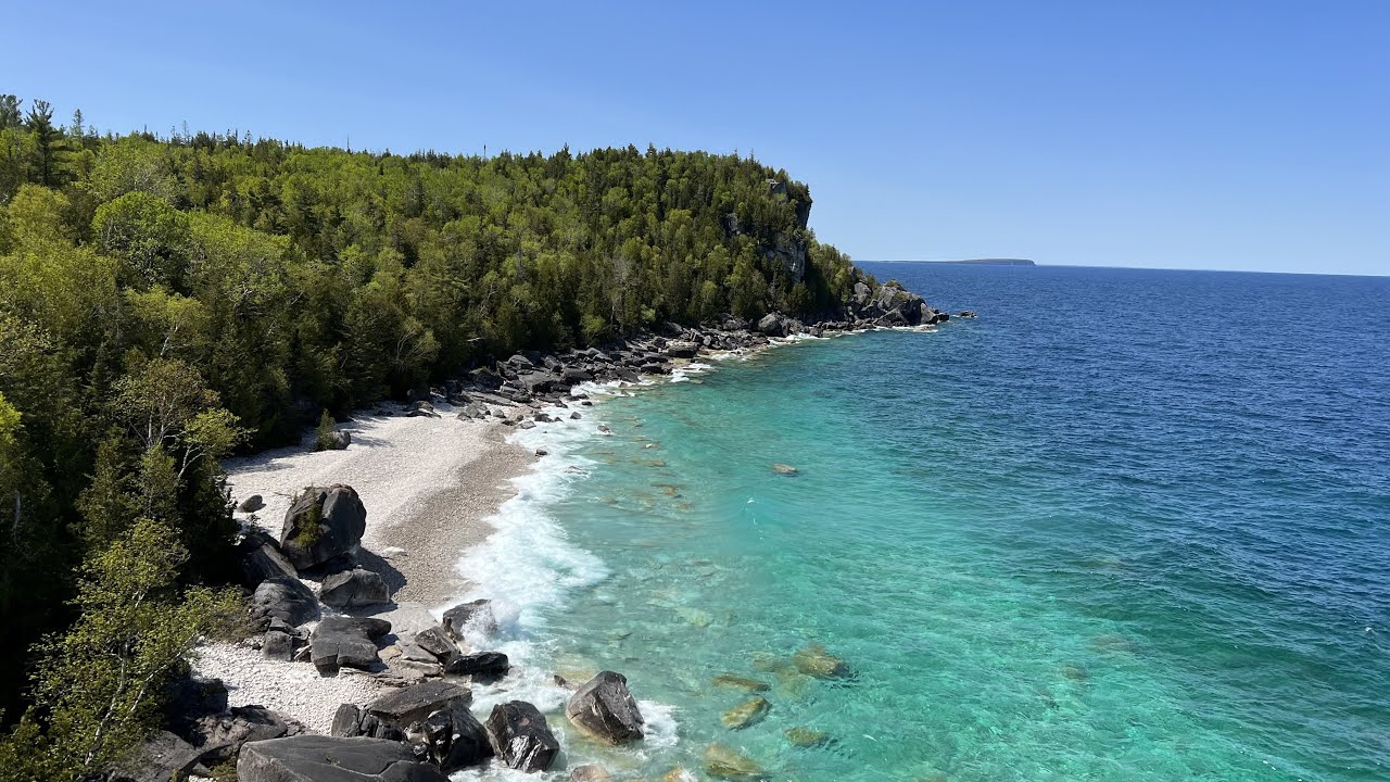 High Dump- Bruce Peninsula National Park