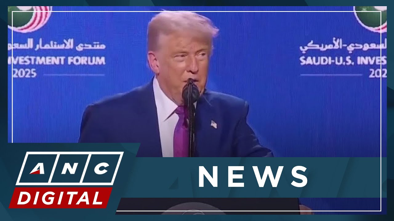 Trump announces plan to lift punishing sanctions on Syria | ANC