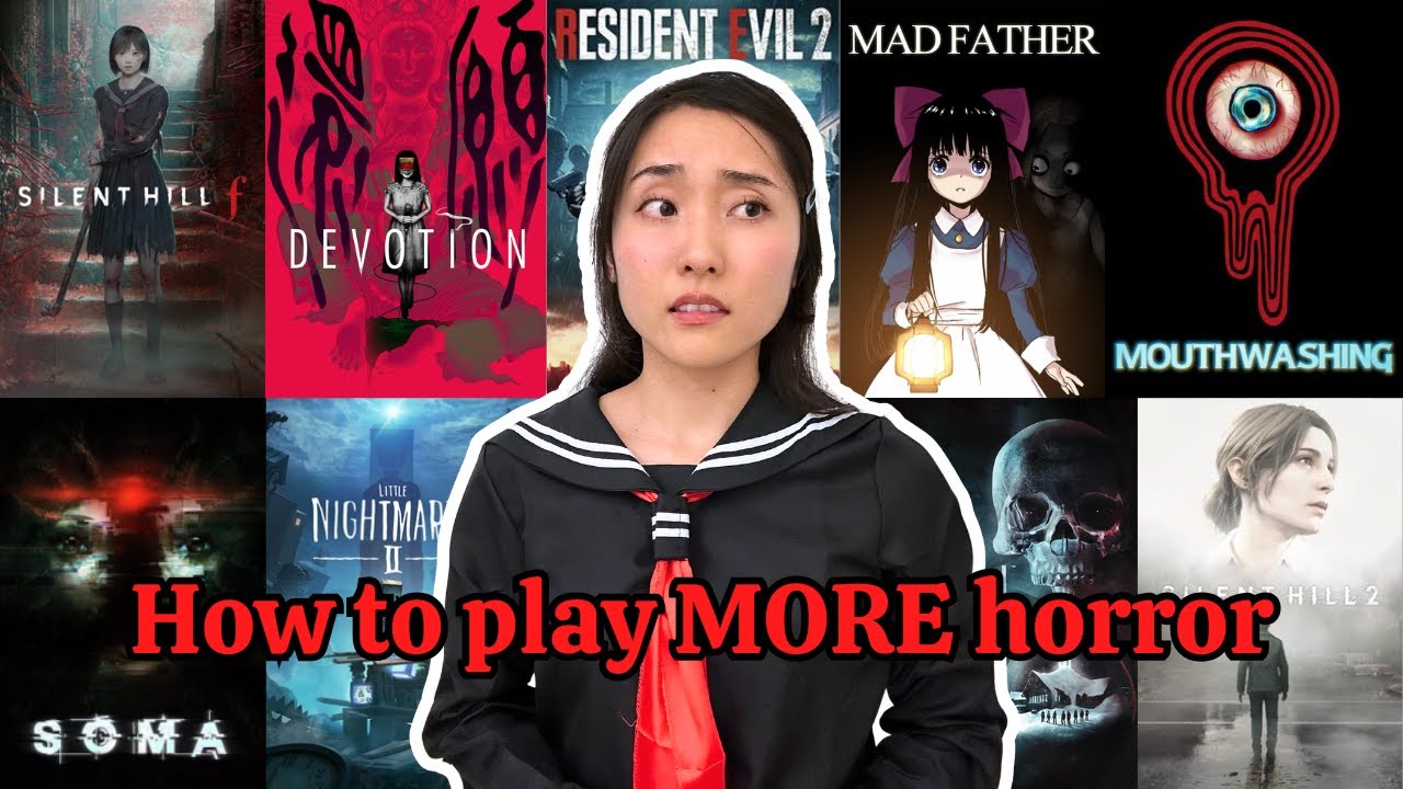 I played horror games for a year to build my tolerance