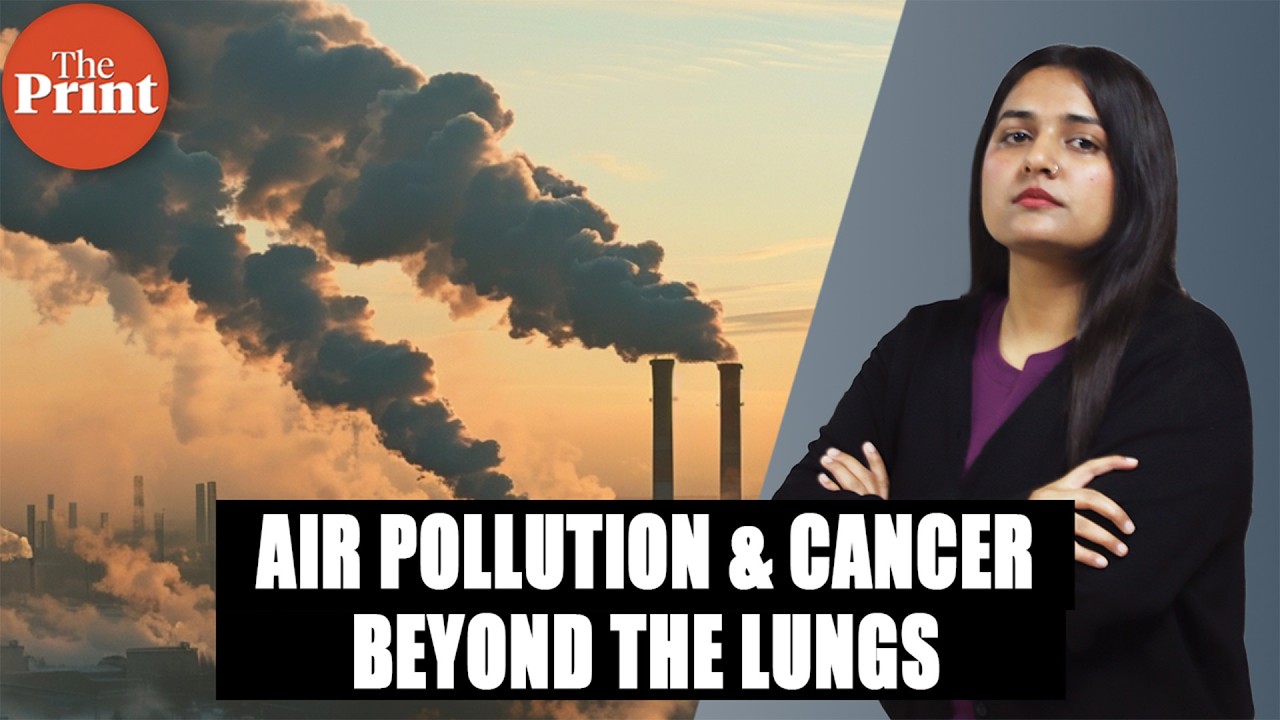 Air pollution-cancer link - How PM2.5, NO2 may affect more than the lungs