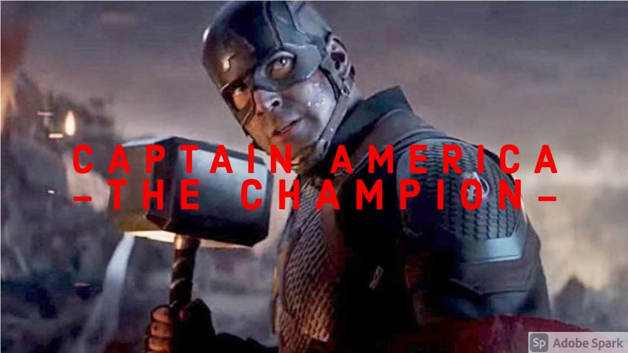 The Champion (Captain America Tribute)