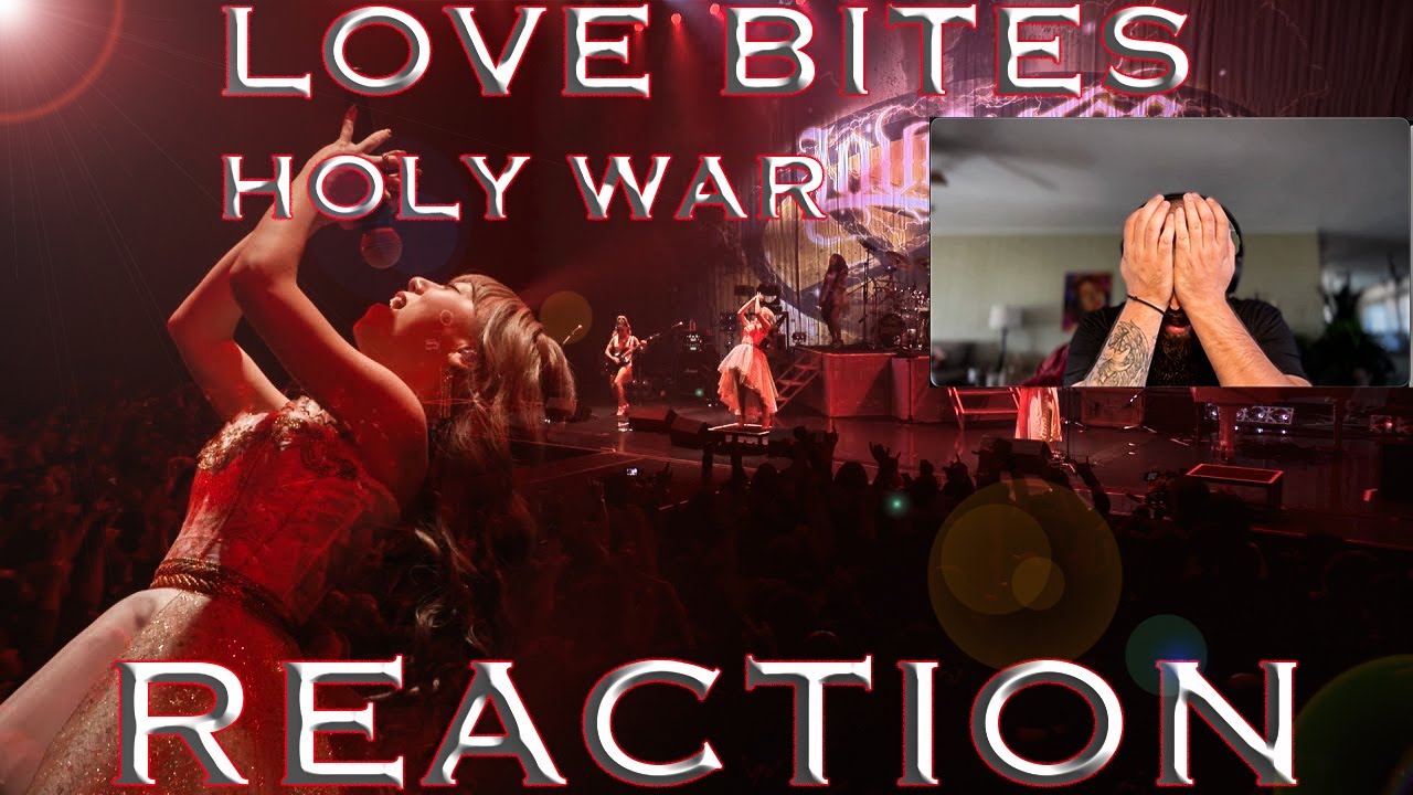 LOVEBITES - HOLY WAR - REACTION