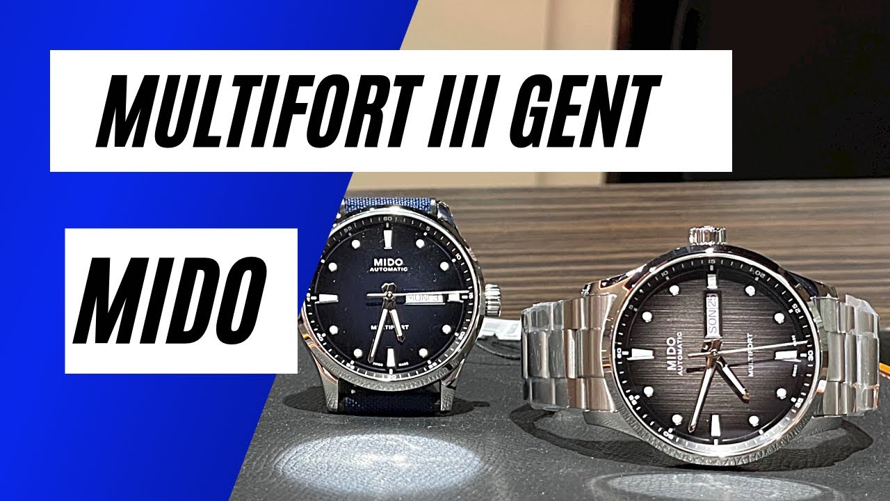 Mido Multifort III Gent Automatik | M038.430.11 | Обзор | Olfert&Co