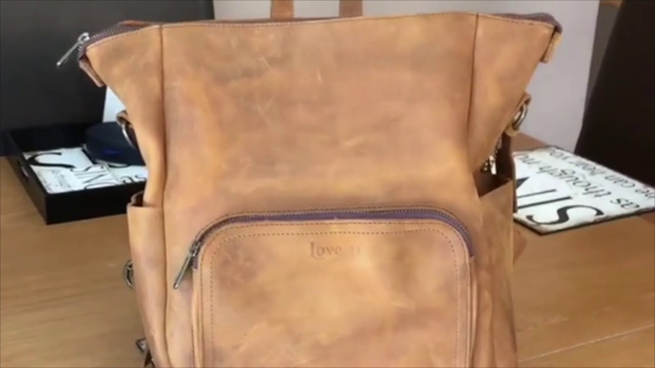 The Universal Backpack from Love 41