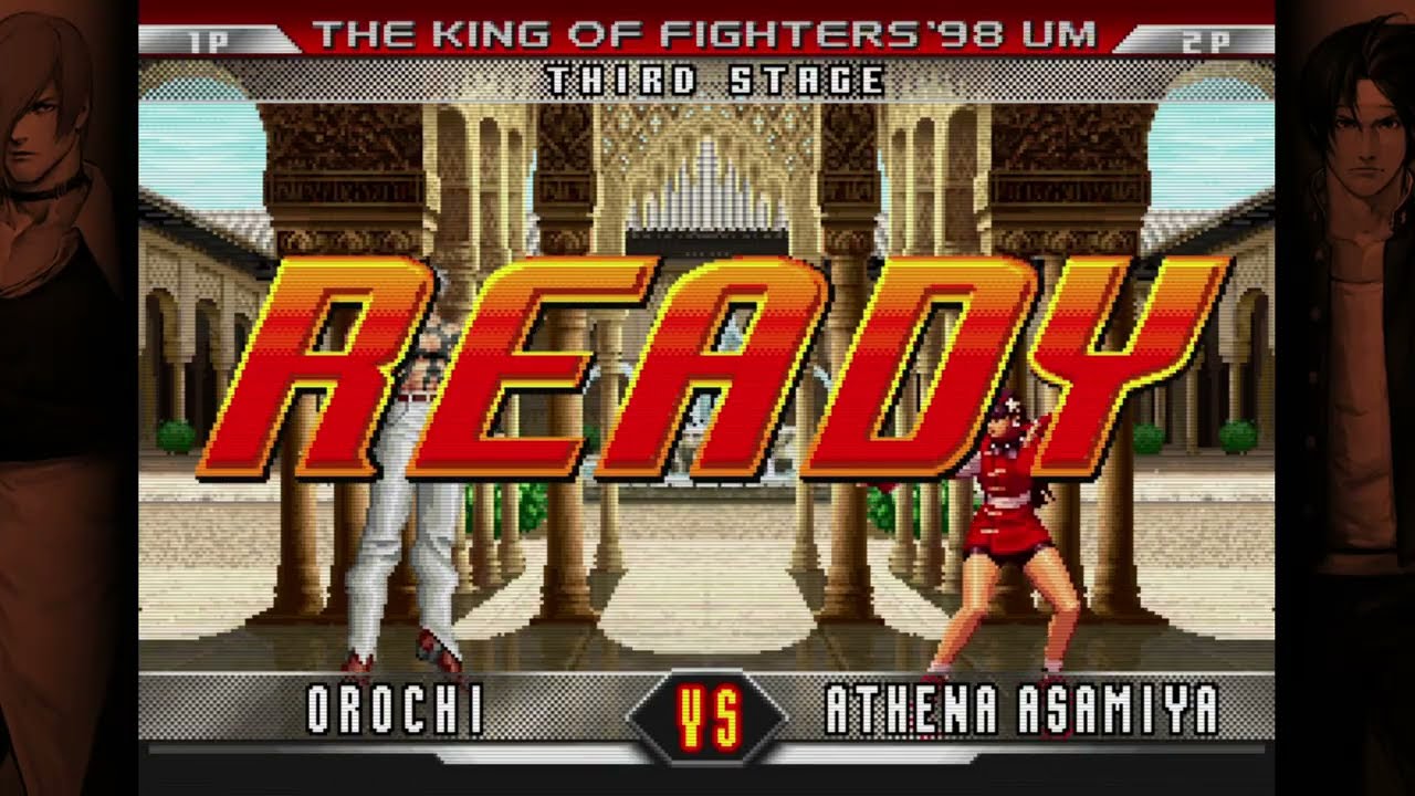 THE KING OF FIGHTERS 98 💥 | Rugal 👑, Goenitz 🌪️, Orochi 🩸 🆚 Athena 🎀, Sie Kensou 🐉, Chin Gentsai 🍶