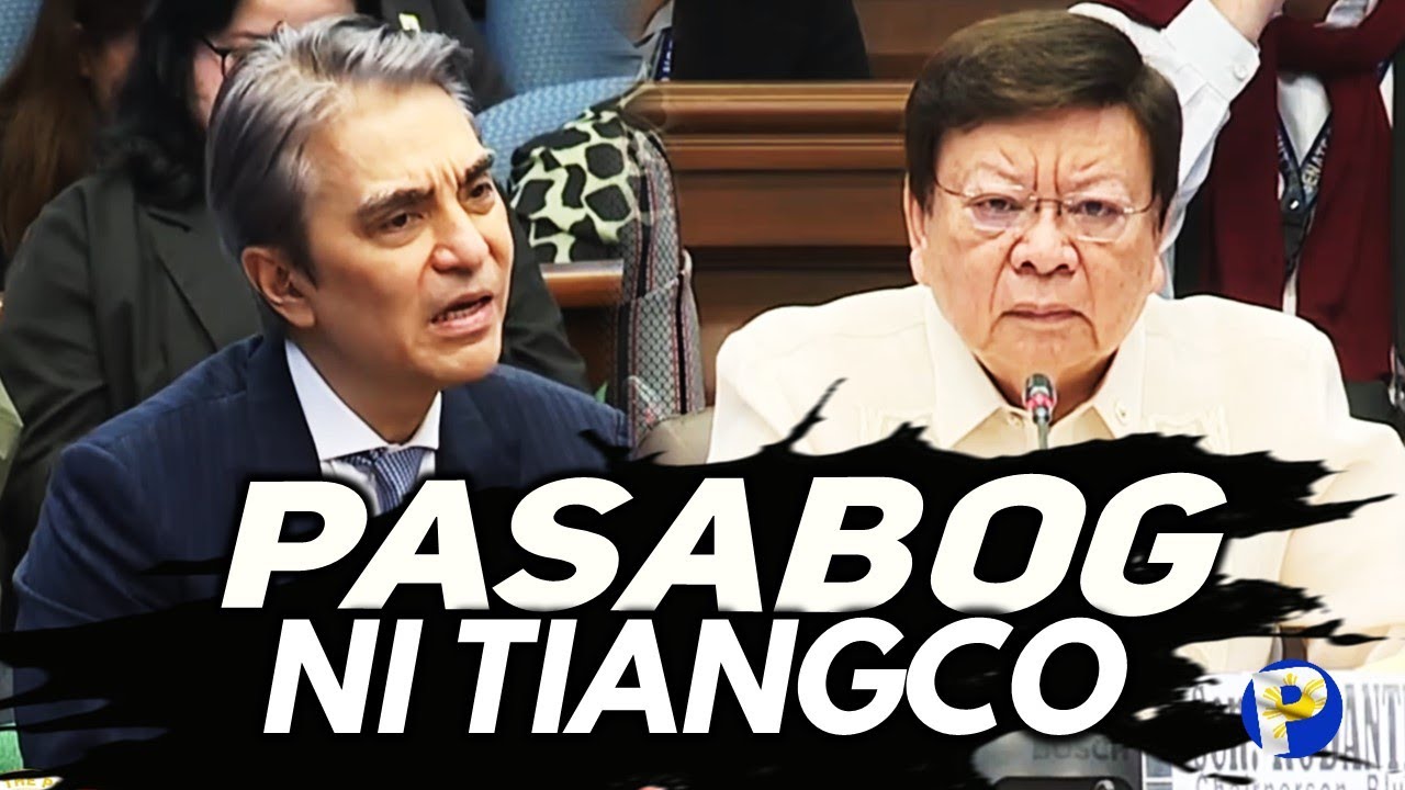 Marcoleta ginisa si Toby Tiangco sa 13.8B NEP flood control insertions ng House small committee
