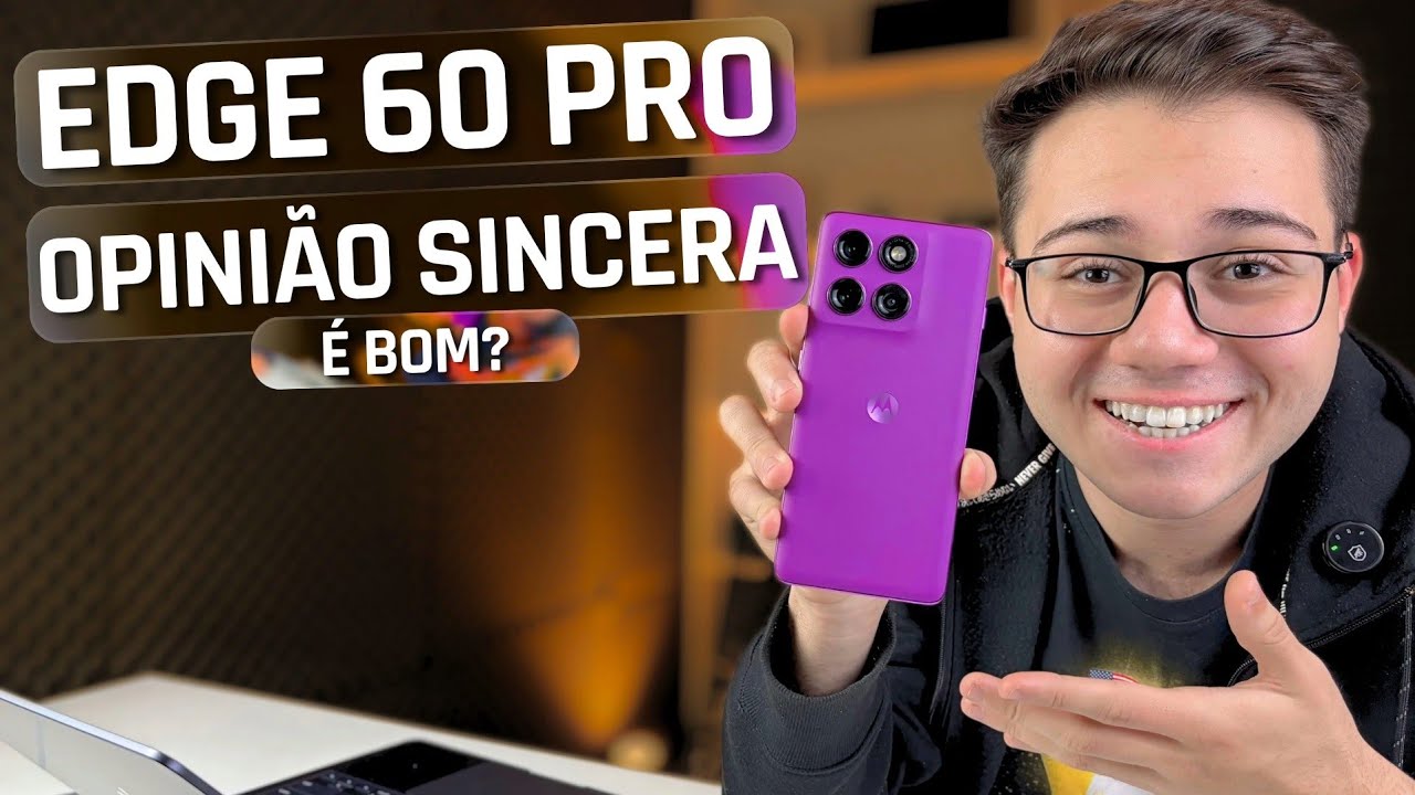 Motorola Edge 60 PRO | Opinião Após 1 MÊS De Uso - É O MELHOR?