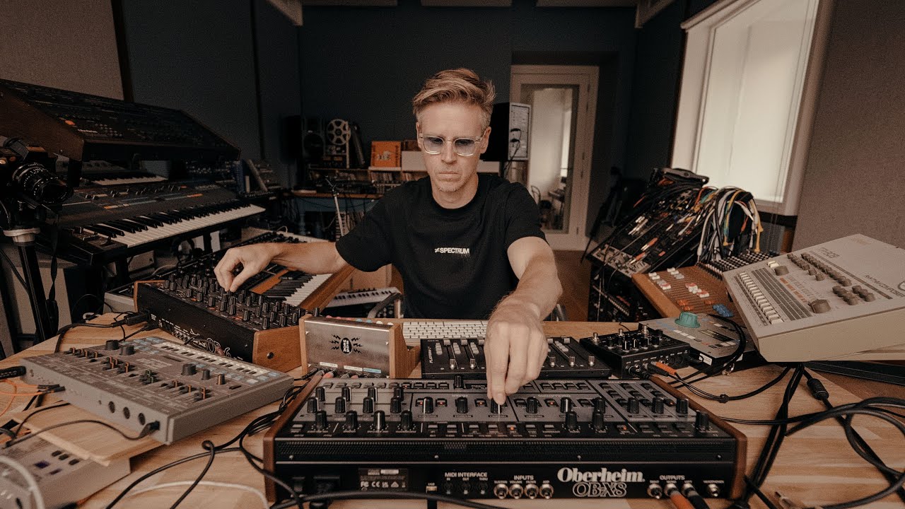 Studio Jam | Melodic Atmospheric Techno House