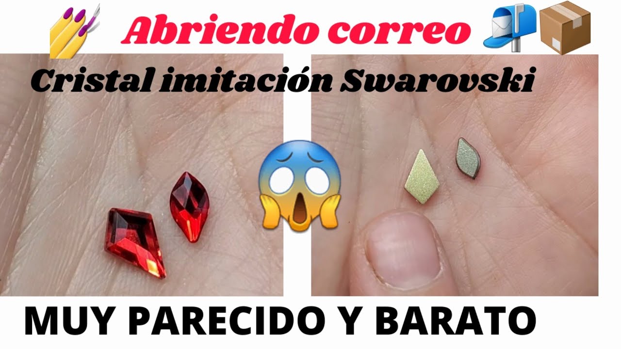 Swarovski imitación o clon el precio más barato 😱💎 y más productos de UÑAS 💅
