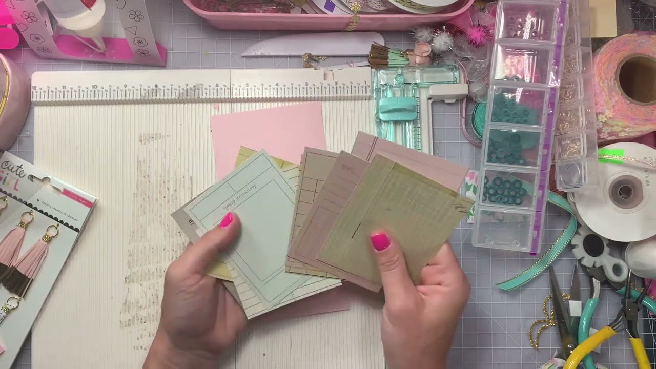 Maggie Holmes library Pockets! Easy TUTORIAL!🥰