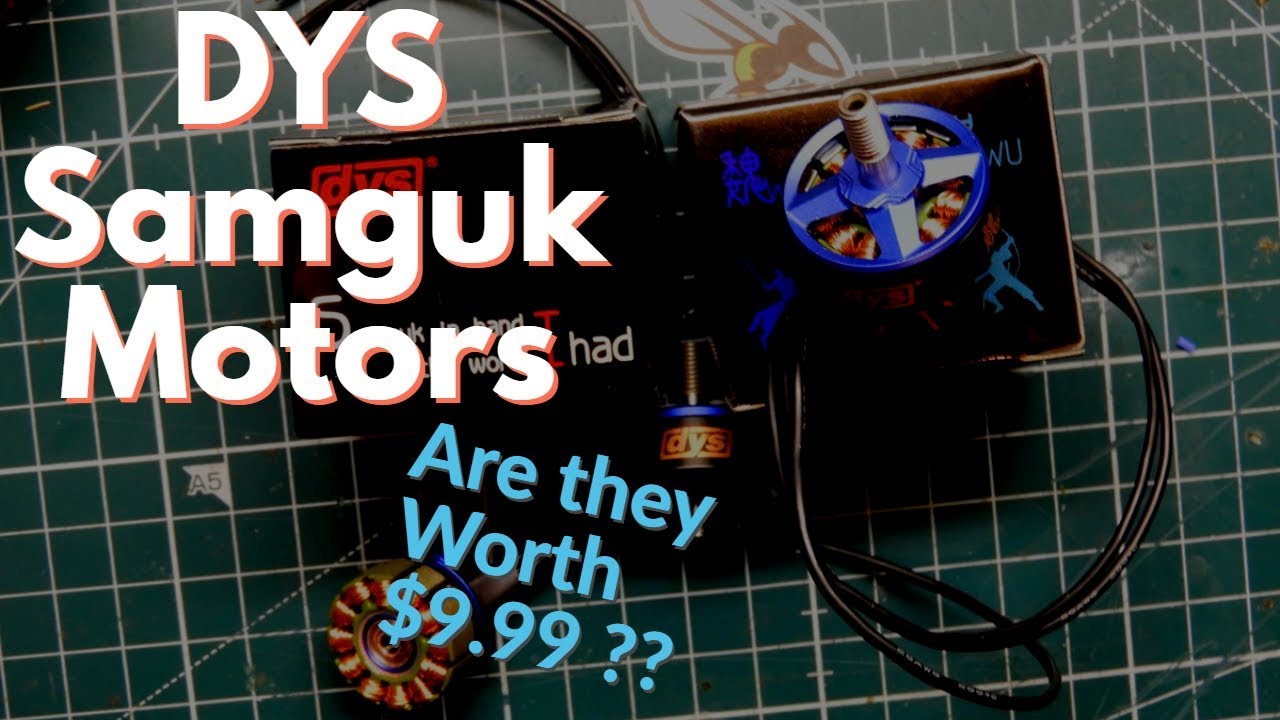 DYS Samguk Motor Series - Overview