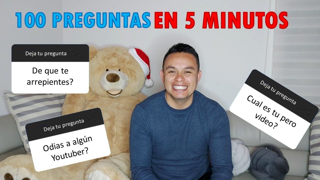 100 PREGUNTAS LOCAS  EN 5 MINUTOS - Lo logre?
